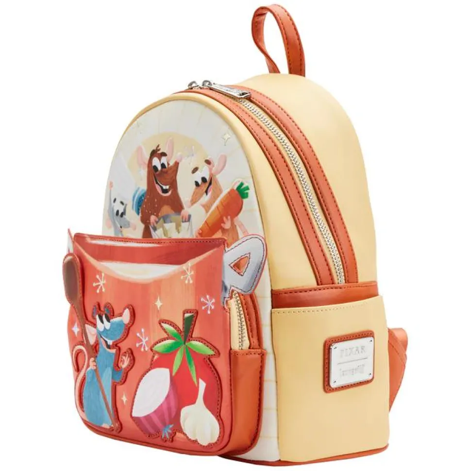 Ratatouille - Cooking Pot 10” Faux Leather Mini Backpack