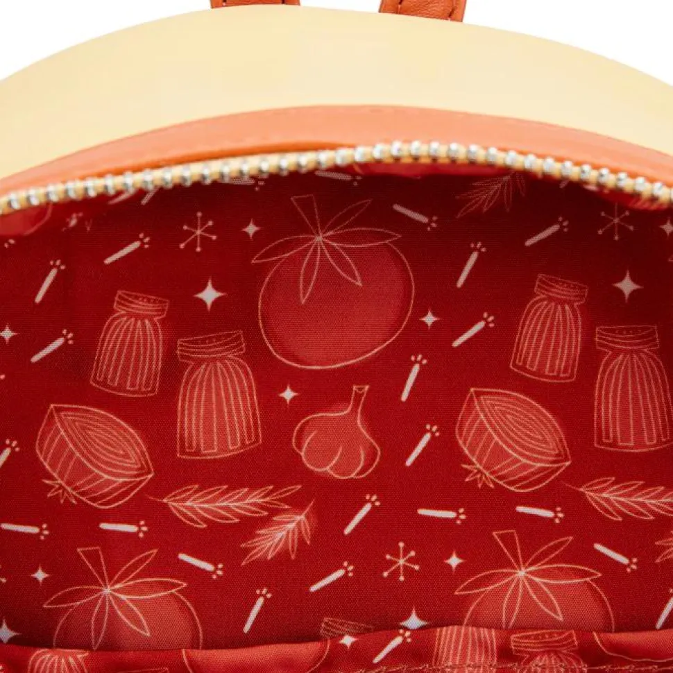 Ratatouille - Cooking Pot 10” Faux Leather Mini Backpack