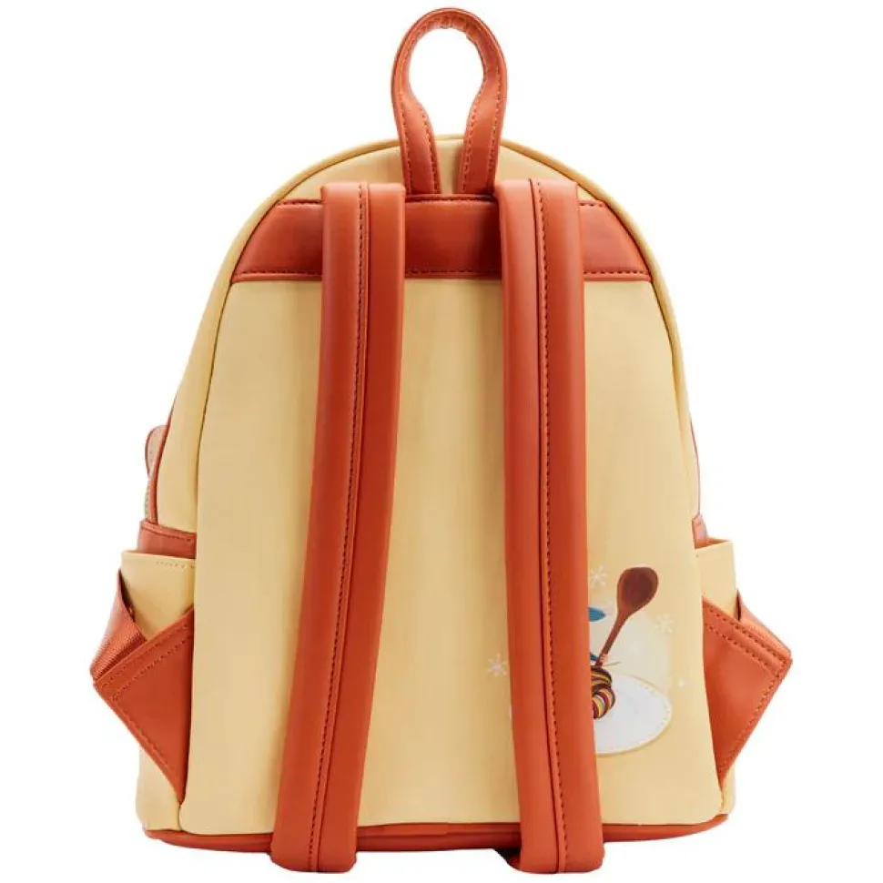 Ratatouille - Cooking Pot 10” Faux Leather Mini Backpack