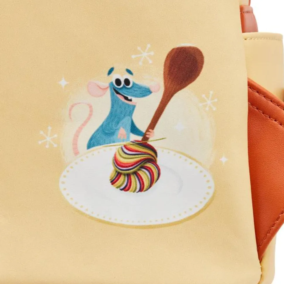 Ratatouille - Cooking Pot 10” Faux Leather Mini Backpack