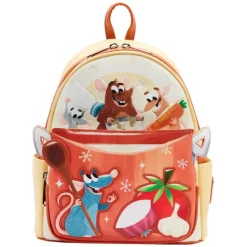 Ratatouille - Cooking Pot 10” Faux Leather Mini Backpack