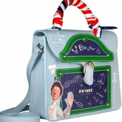 Ratatouille - Friends in Paris 9” Faux Leather Satchel Crossbody Bag