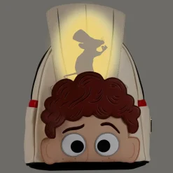 Ratatouille - Linguini Cosplay 15th Anniversary Glow in the Dark 10” Faux Leather Mini Backpack