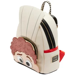 Ratatouille - Linguini Cosplay 15th Anniversary Glow in the Dark 10” Faux Leather Mini Backpack