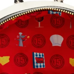 Ratatouille - Linguini Cosplay 15th Anniversary Glow in the Dark 10” Faux Leather Mini Backpack