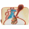 Ratatouille - Ratatouille Dish 4” Faux Leather Zip-Around Wallet