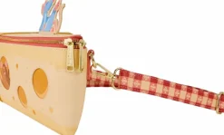Ratatouille - Remy & Emile Cheese 6" Faux Leather Crossbody Bag