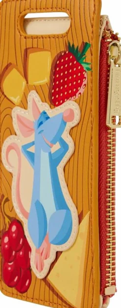 Ratatouille - Remy Grape & Strawberry 6" Faux Leather Card Holder