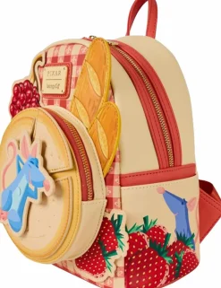 Ratatouille - Remy Grape & Strawberry Scented 10" Faux Leather Mini Backpack