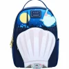 Ratatouille - Remy in Chef Hat 11” Faux Leather Mini Backpack