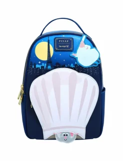 Ratatouille - Remy in Chef Hat 11” Faux Leather Mini Backpack