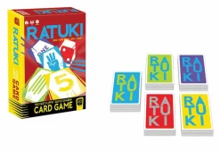 Ratuki - The Fast Flippin’ Quick Grabbin’ Card Game
