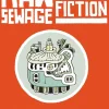 Raw Sewage Science Fiction by Marc Bell Hardcover Book