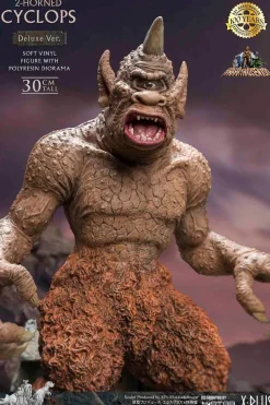 Ray Harryhausen - 2-Horned Cyclops Deluxe 12" Statue