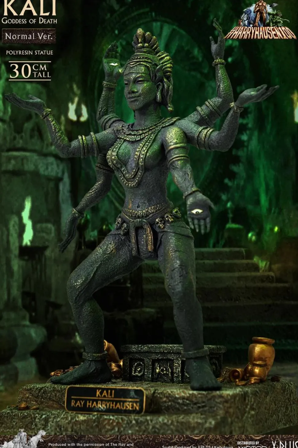 Ray Harryhausen - Kali the goddess of Death 12” Statue