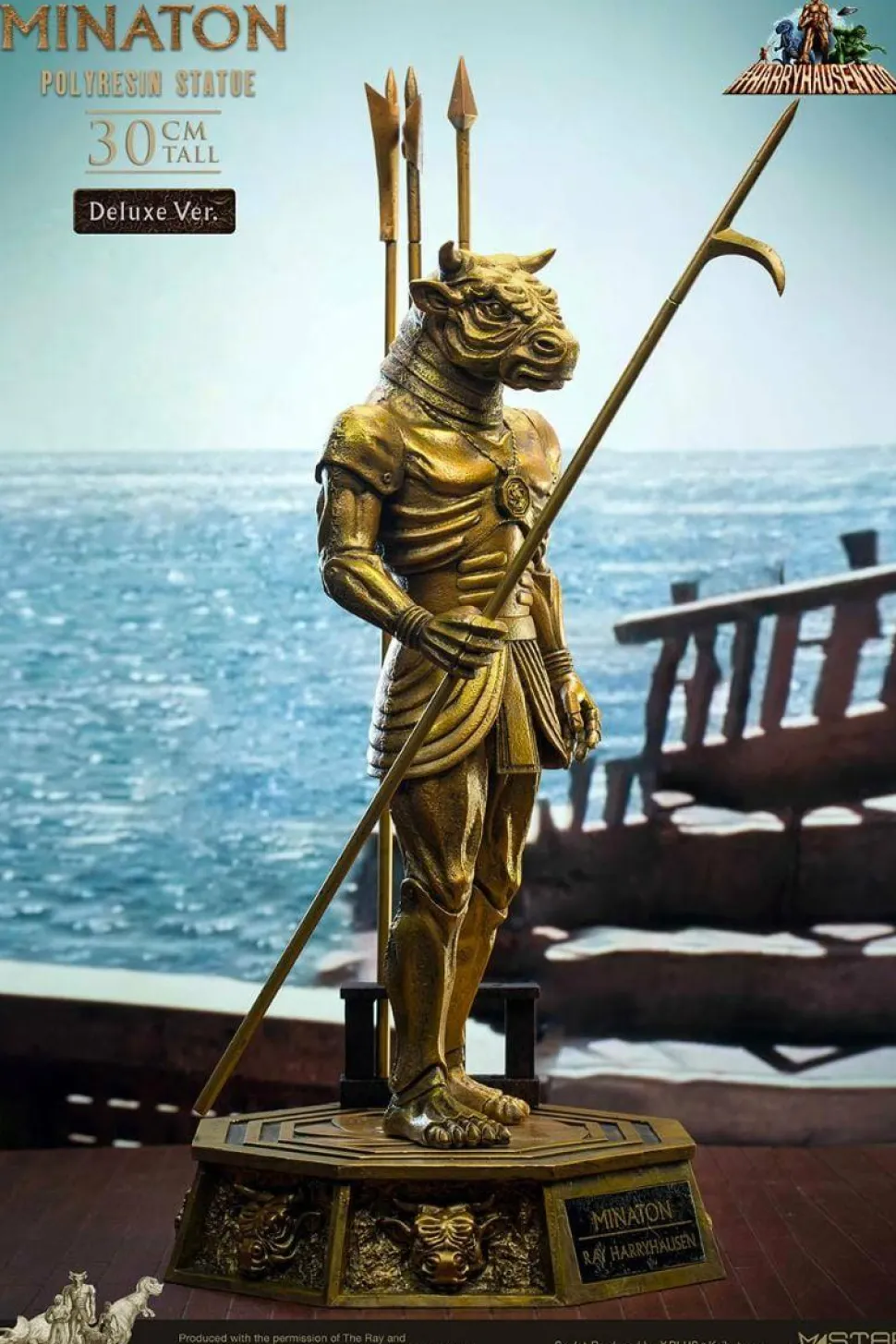Ray Harryhausen - Minaton (2.0 Version) 8" Statue