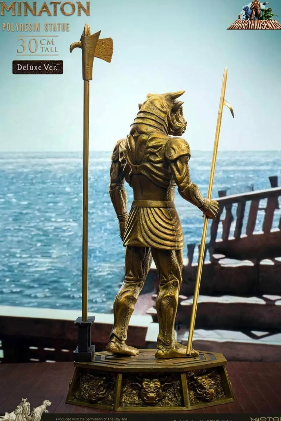 Ray Harryhausen - Minaton (2.0 Version) 8" Statue