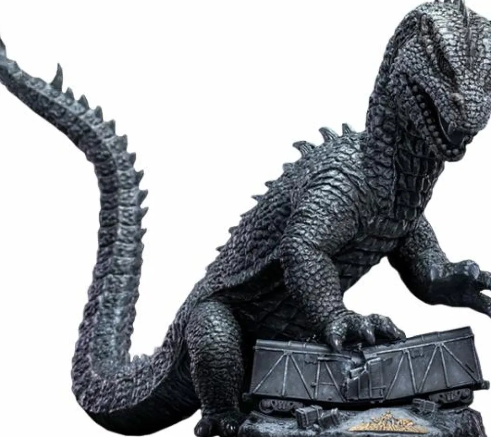 Ray Harryhausen - Rhedosaurus (2.0) 12” Statue Monochrome Version