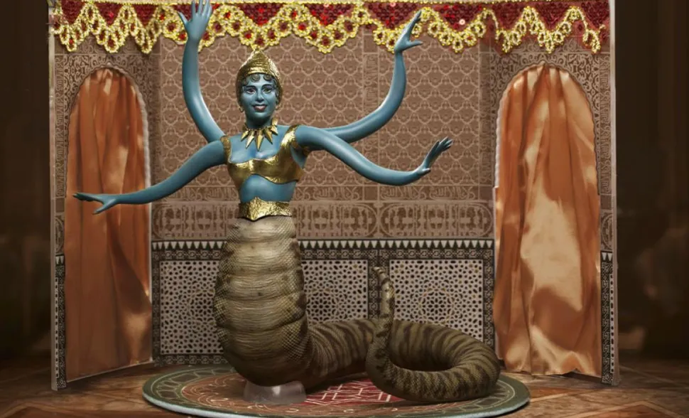 Ray Harryhausen - Snake Woman (Naga) Deluxe 12” Statue