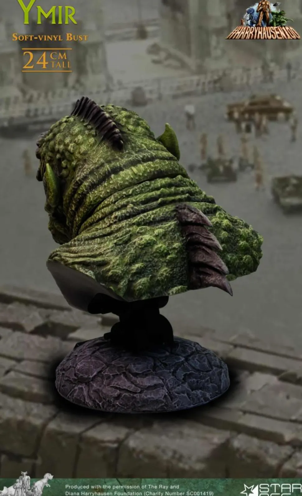 Ray Harryhausen - Ymir Vinyl 9" Bust
