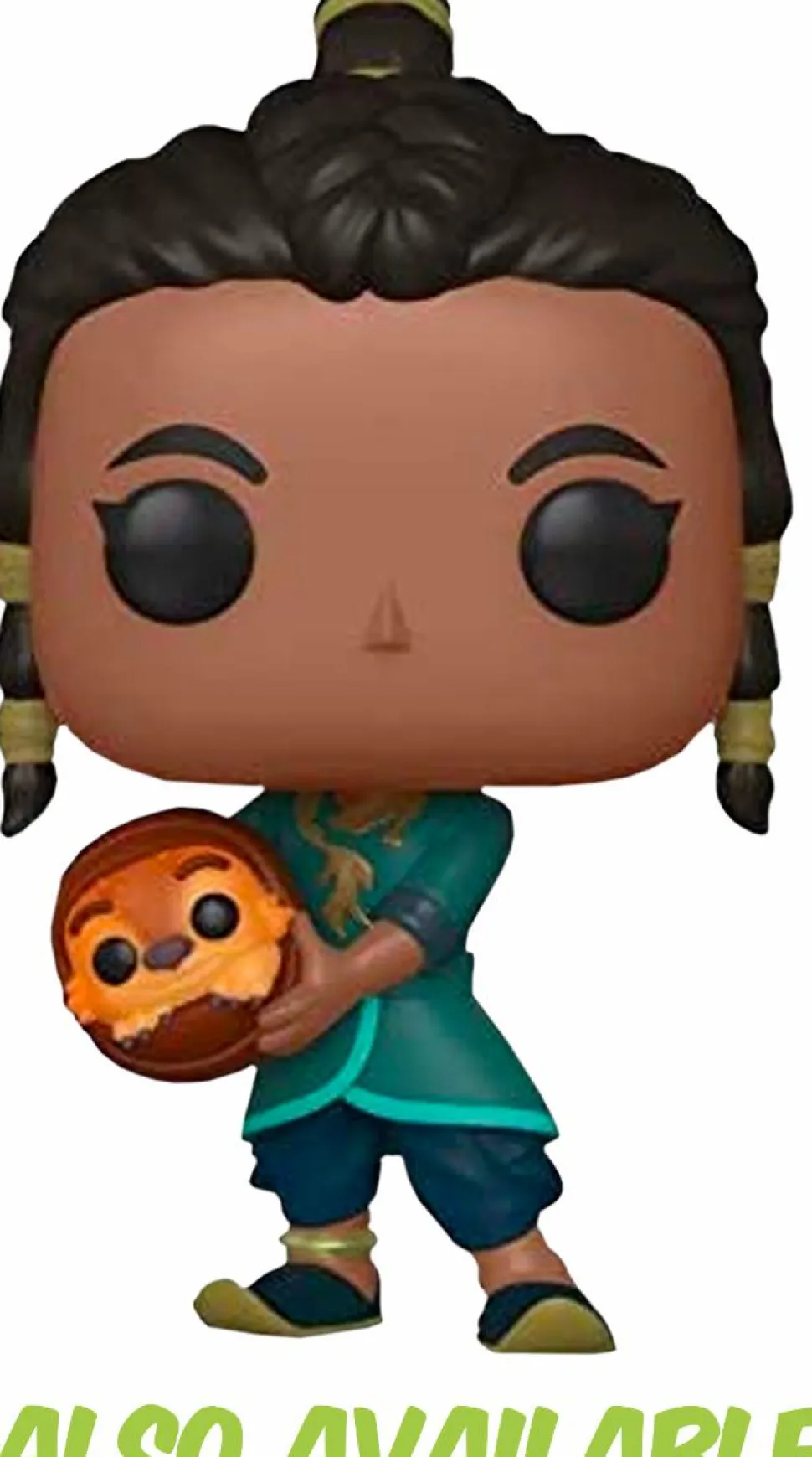 Raya and The Last Dragon - Raya Warrior Pose Pop! Vinyl Figure