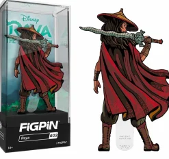 Raya and the Last Dragon - Raya Cloaked FigPin Enamel Pin