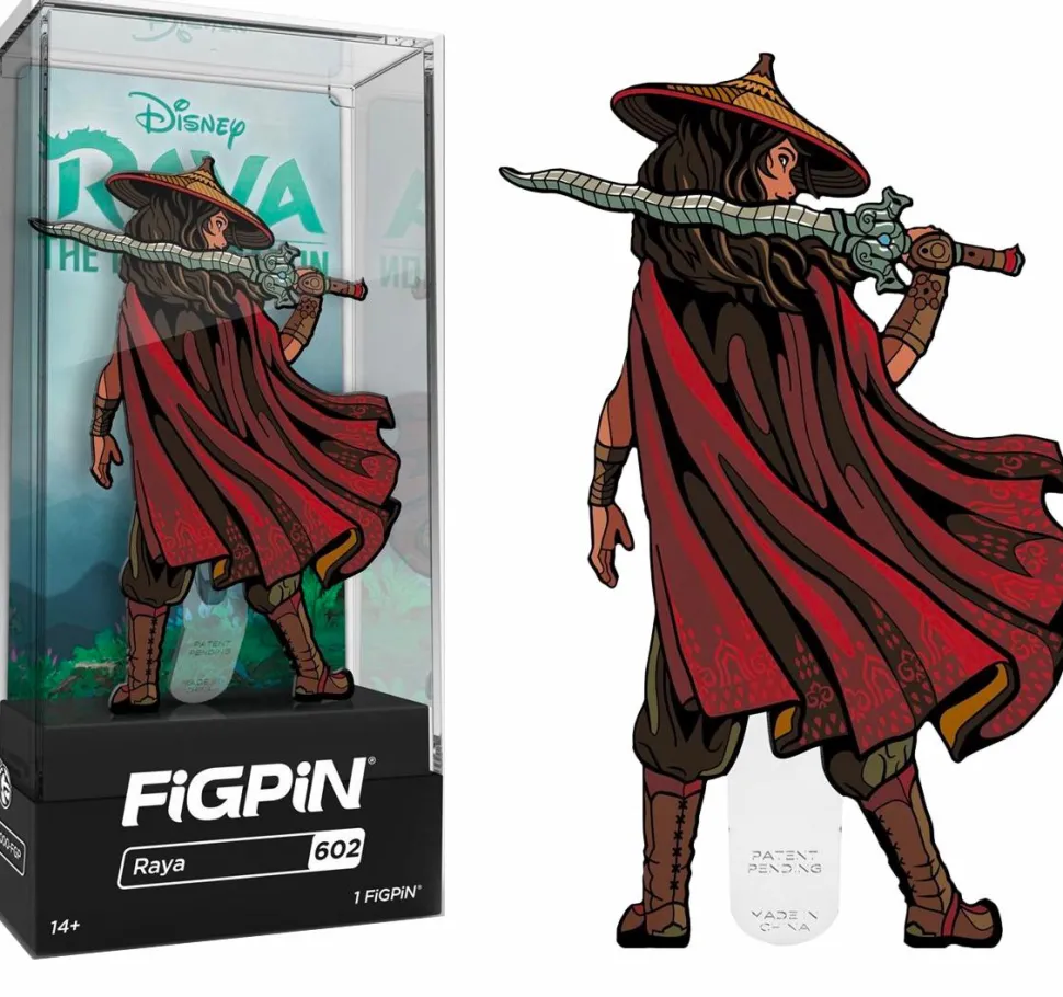 Raya and the Last Dragon - Raya Cloaked FigPin Enamel Pin