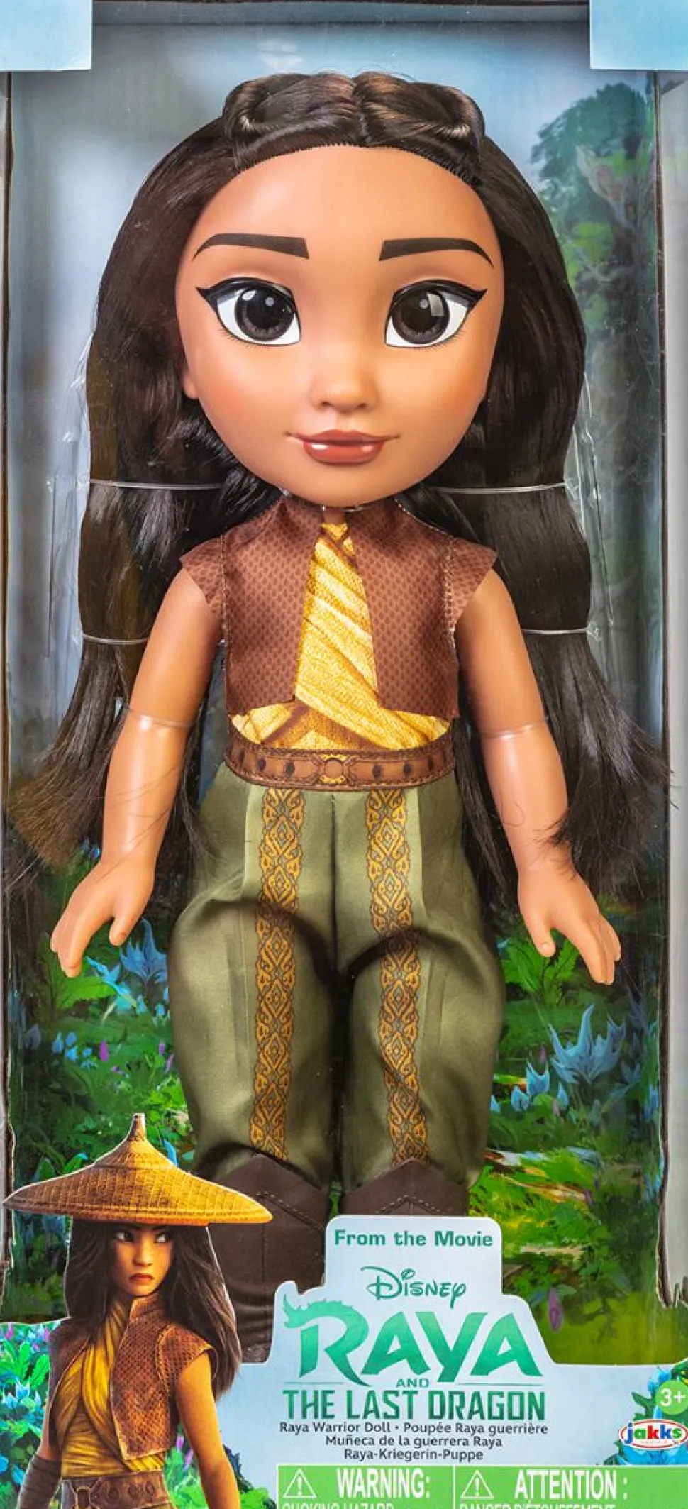 Raya and the Last Dragon - Warrior Raya 15” Doll