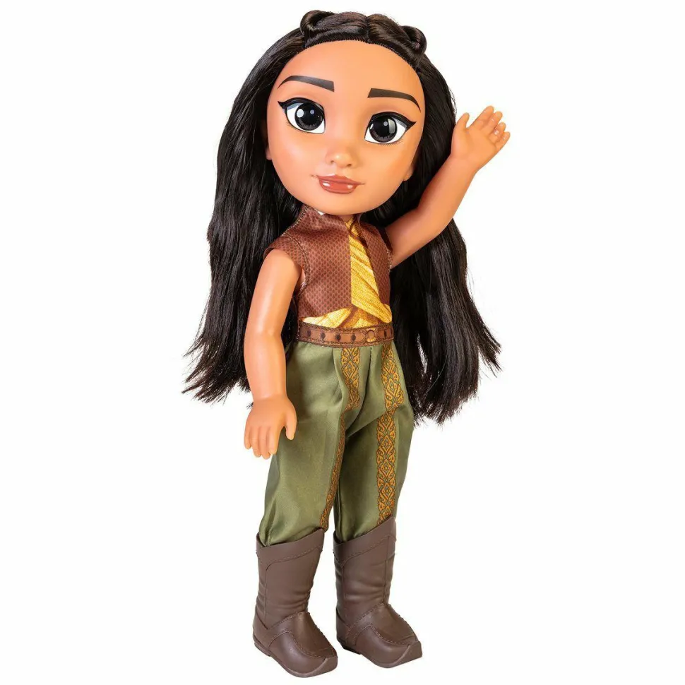 Raya and the Last Dragon - Warrior Raya 15” Doll