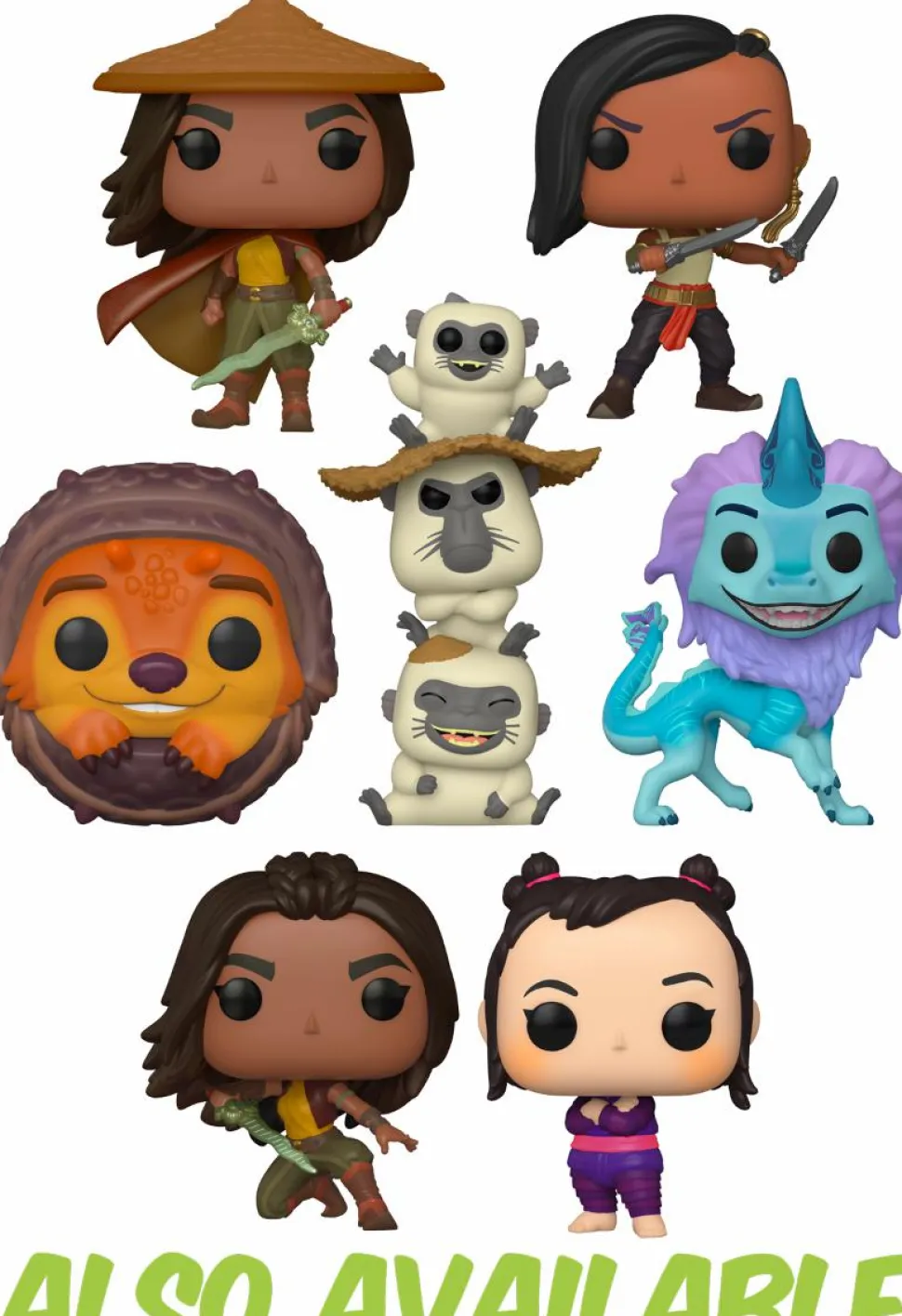 Raya and The Last Dragon - Noi Pop! Vinyl Figure