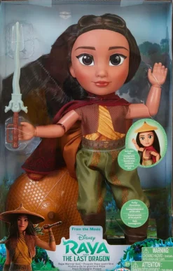 Raya and the Last Dragon - Raya 14” Articulated Doll