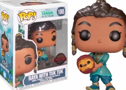 Raya and the Last Dragon - Young Raya with Baby Tuk Tuk Pop! Vinyl Figure