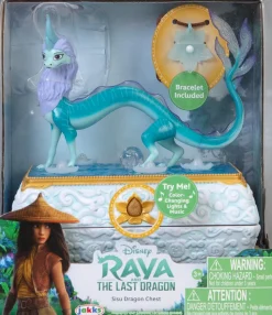 Raya and the Last Dragon - Sisu the Dragon Mini Chest with Light & Sound FX
