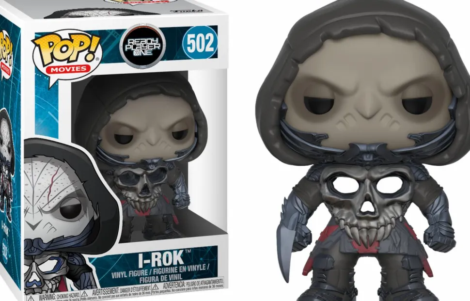 Ready Player One - i-R0k Pop! Vinyl Figure