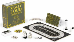 Really Loud Librarians - Board Game