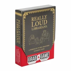 Really Loud Librarians - Grab & Game Edition Card Game