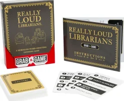 Really Loud Librarians - Grab & Game Edition Card Game