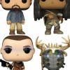 Rebel Moon (2023) - A Child of Fire Pop! Vinyl Bundle (Set of 4)