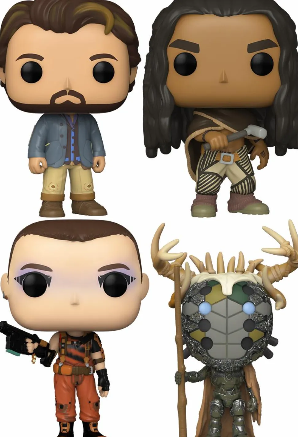 Rebel Moon (2023) - A Child of Fire Pop! Vinyl Bundle (Set of 4)