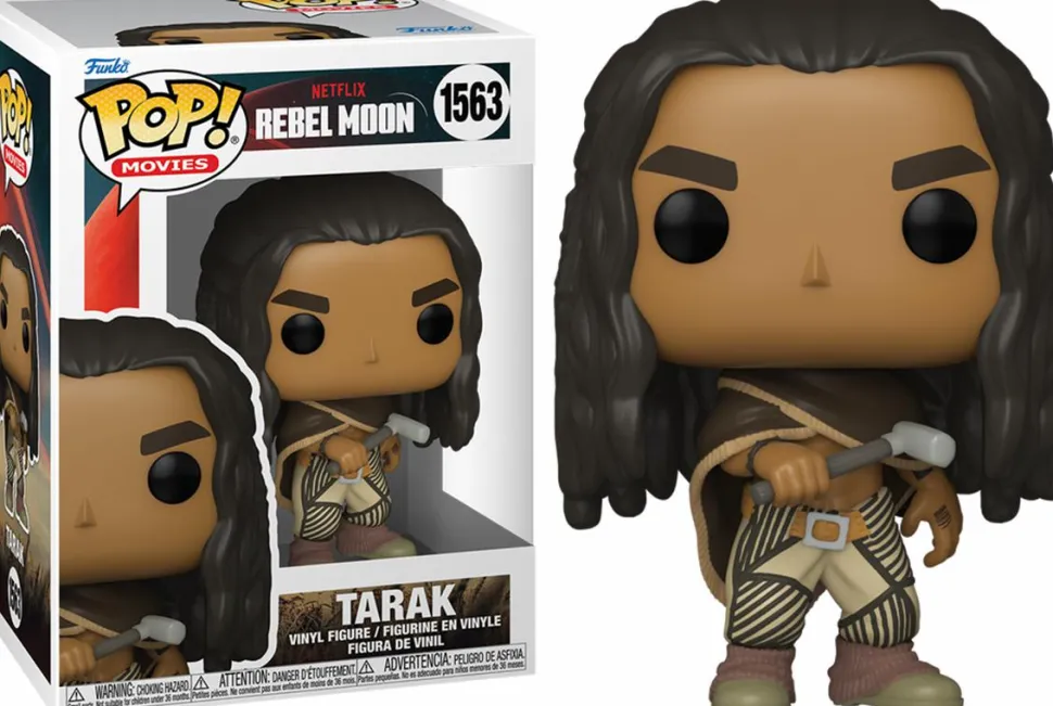 Rebel Moon (2023) - A Child of Fire Pop! Vinyl Bundle (Set of 4)