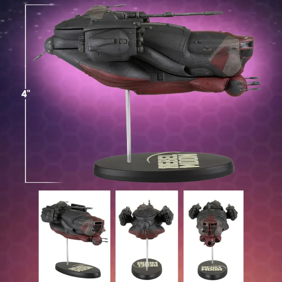 Rebel Moon (2023) - Imperium Dropship Replica