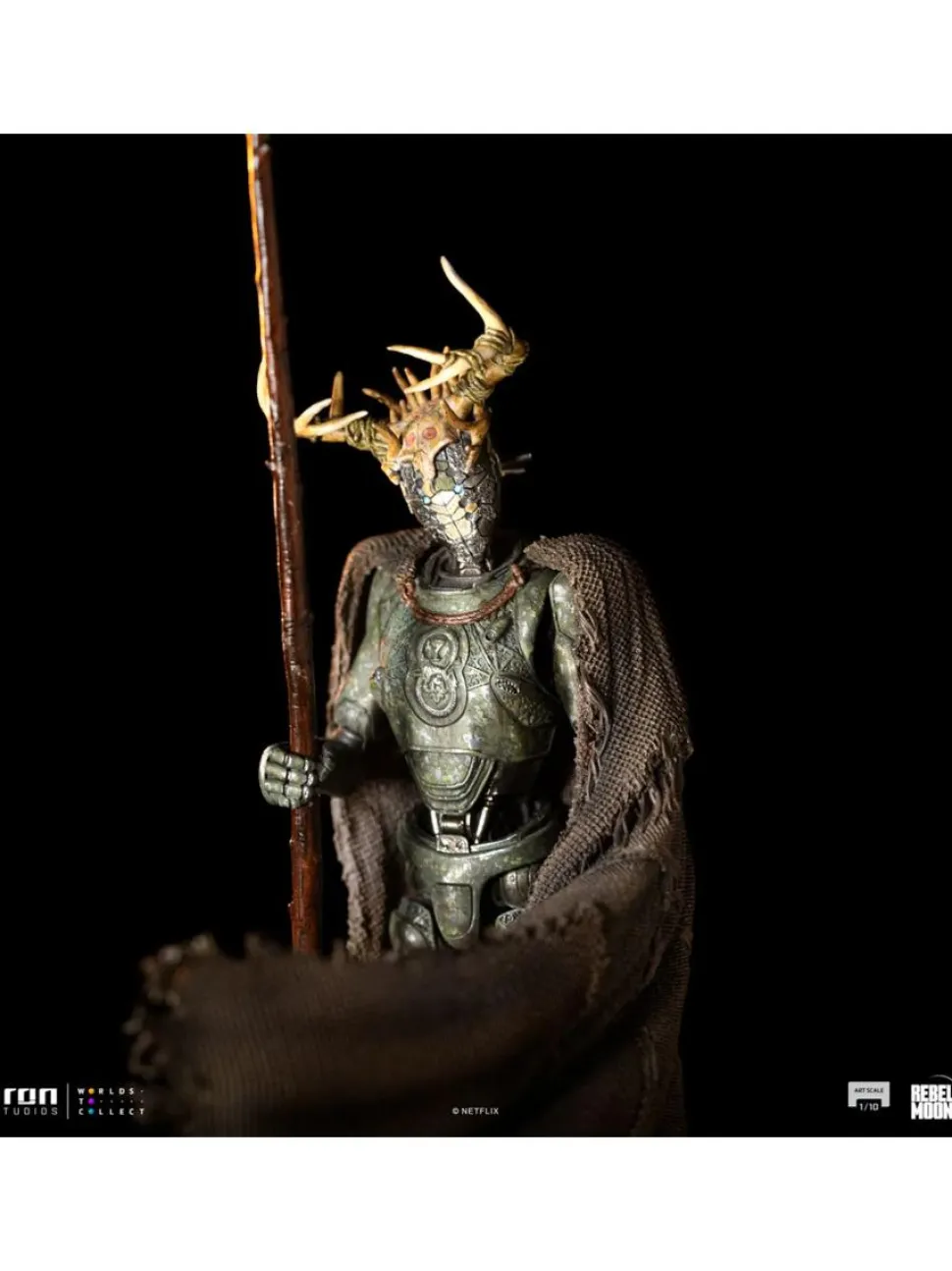 Rebel Moon (2023) - Jimmy 1/10th Scale Statue