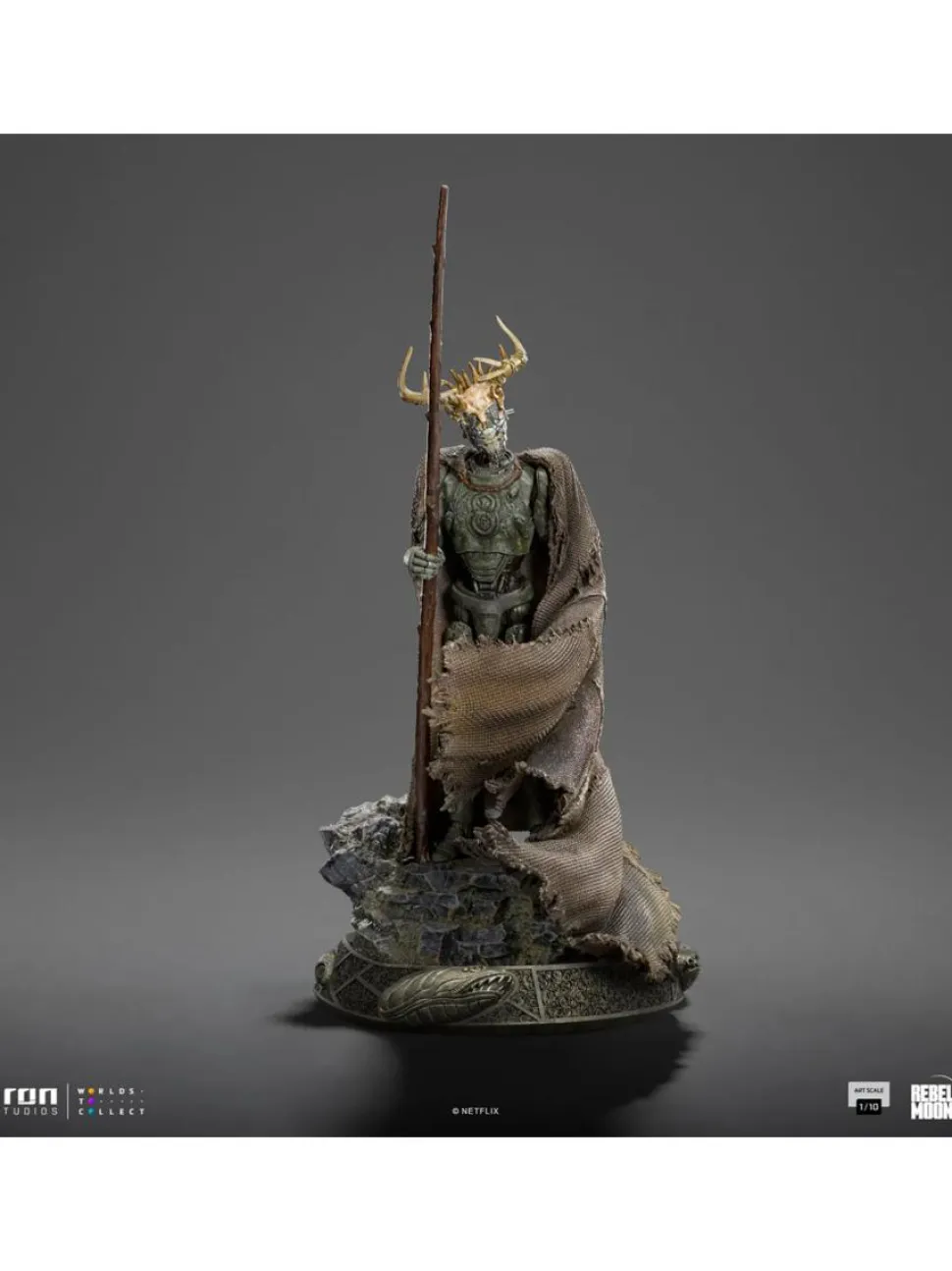 Rebel Moon (2023) - Jimmy 1/10th Scale Statue
