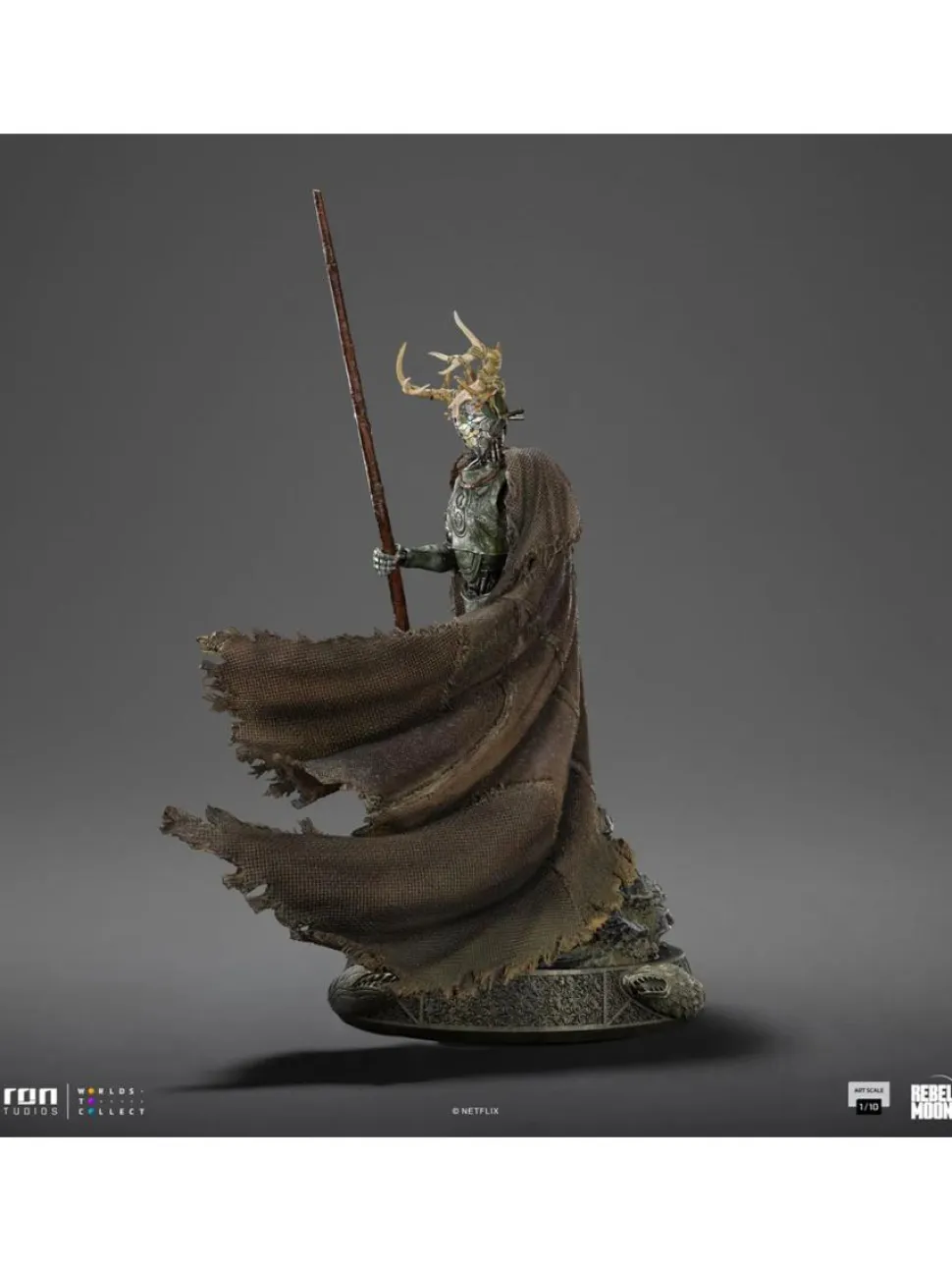 Rebel Moon (2023) - Jimmy 1/10th Scale Statue