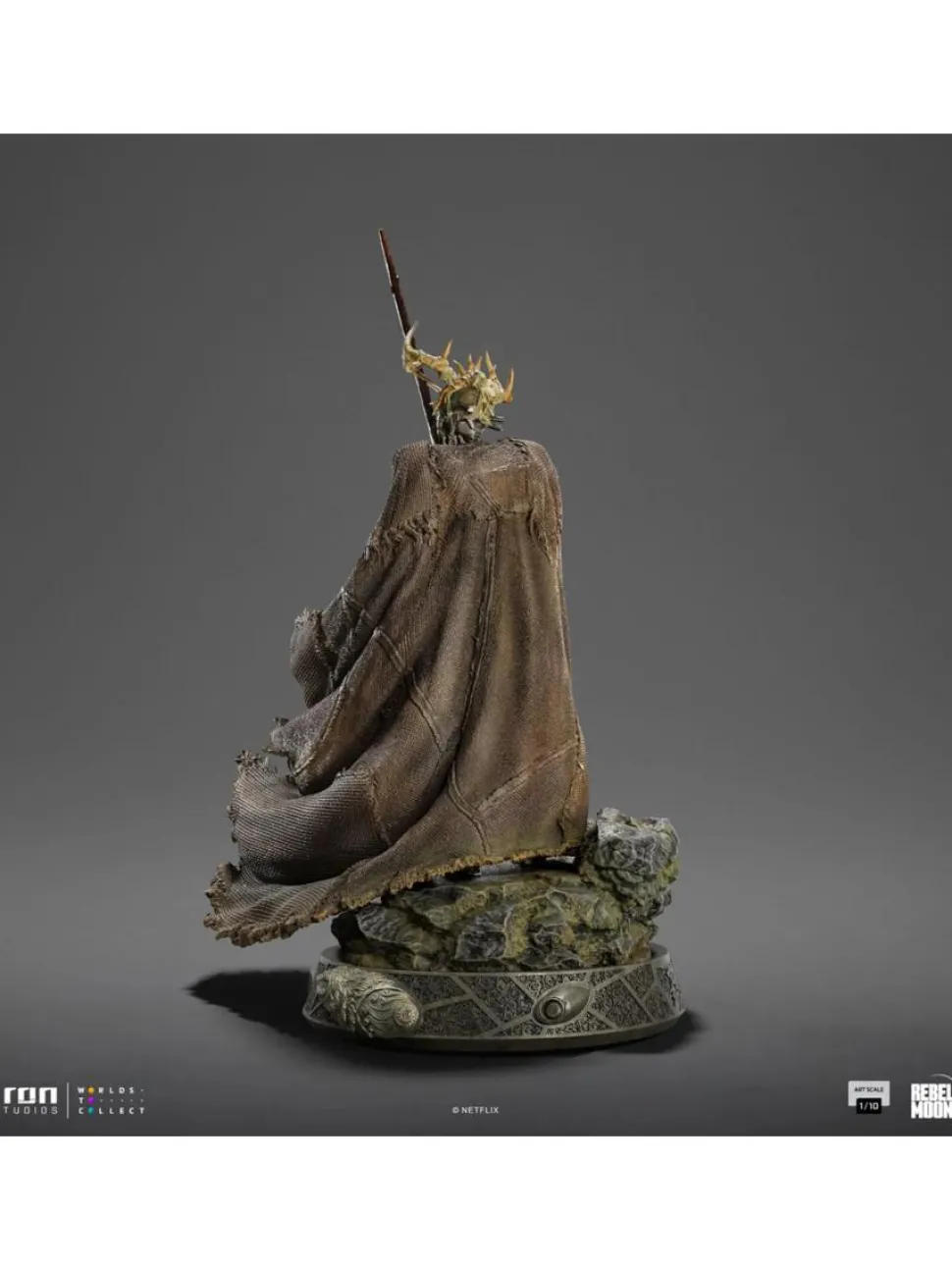 Rebel Moon (2023) - Jimmy 1/10th Scale Statue