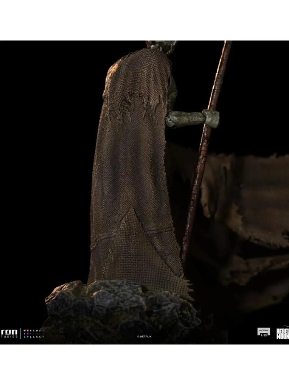 Rebel Moon (2023) - Jimmy 1/10th Scale Statue