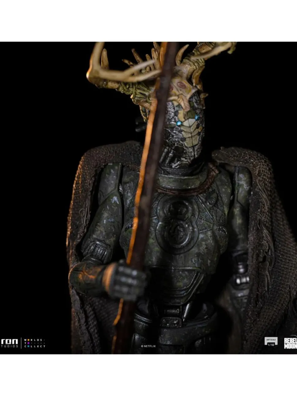 Rebel Moon (2023) - Jimmy 1/10th Scale Statue