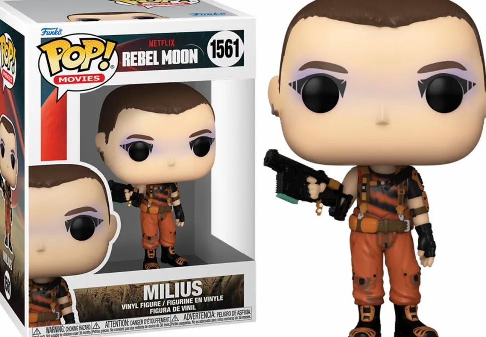 Rebel Moon (2023) - Milius Pop! Vinyl Figure