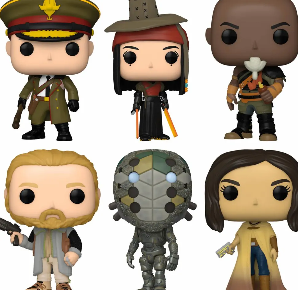 Rebel Moon (2023) - Rebellion Alliance Pop! Vinyl Bundle (Set of 6)