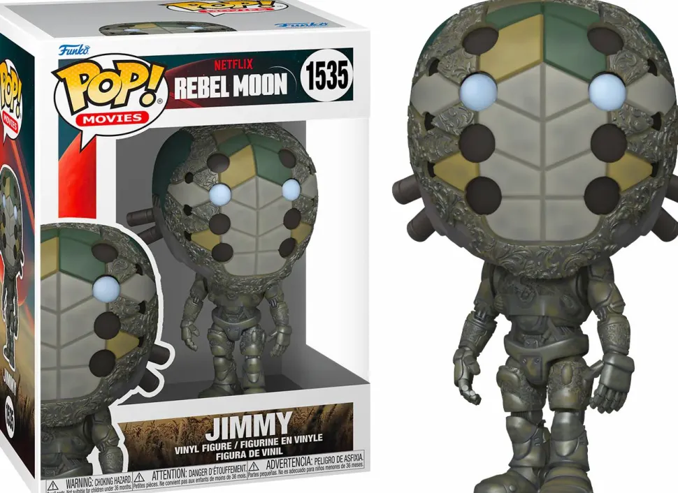 Rebel Moon (2023) - Rebellion Alliance Pop! Vinyl Bundle (Set of 6)
